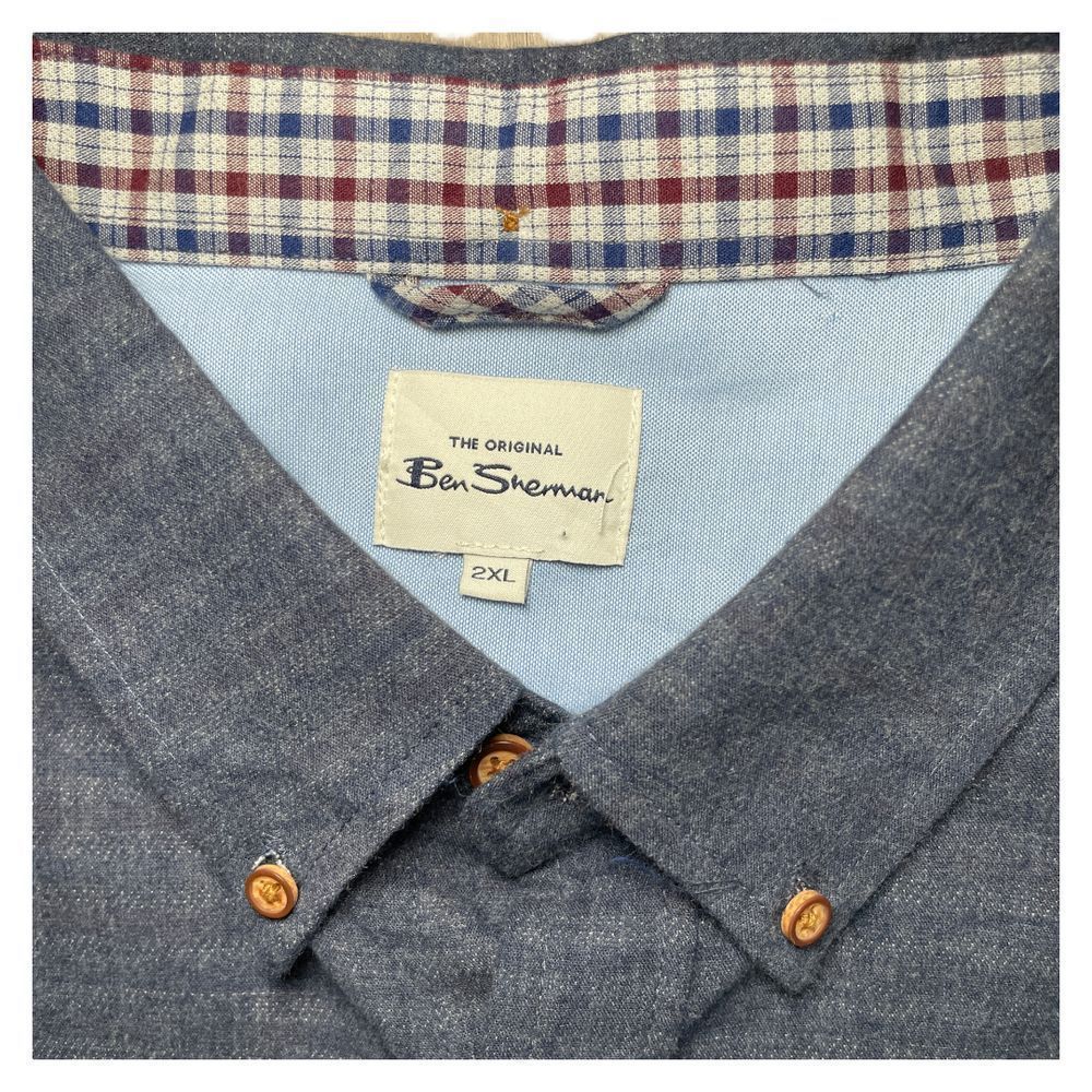 Ben Sherman Button-Down Shirt 2XL